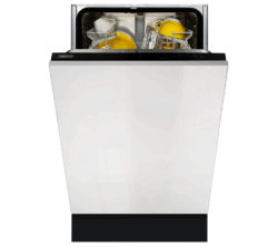 Zanussi ZDV12002FA Slimline Integrated Dishwasher